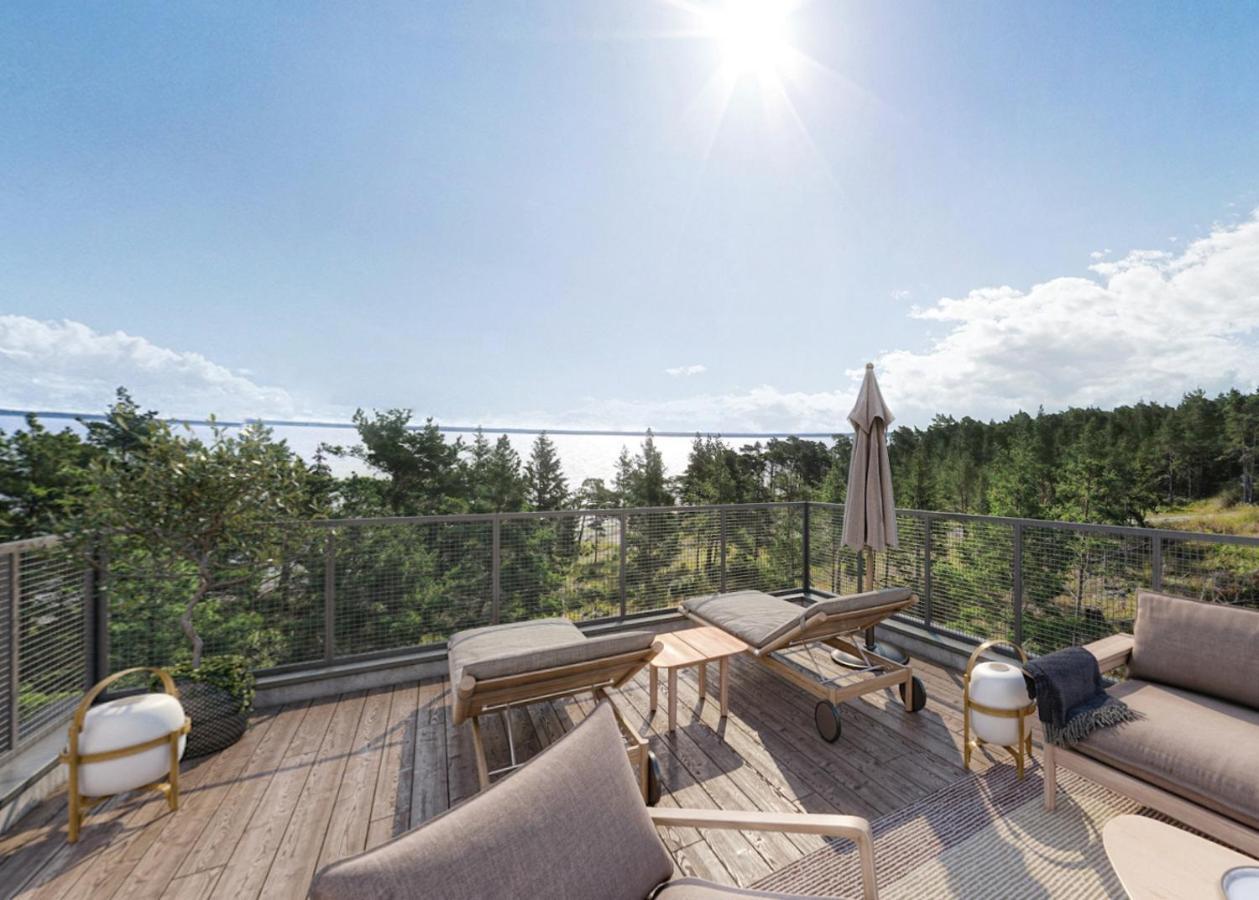 Vaestoes Strand By First Hotels Larbro Екстер'єр фото
