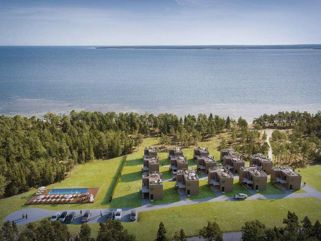 Vaestoes Strand By First Hotels Larbro Екстер'єр фото